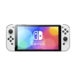 Nintendo Switch OLED HEG-001 64GB White Joy-Con 7" Vivid Display Set