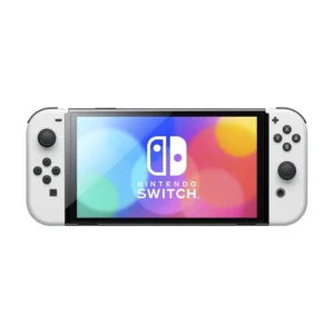 Nintendo Switch OLED HEG-001 64GB White Joy-Con 7" Vivid Display Set