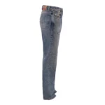 Mens Baggy Jeans Loose Fit Distressed Light Wash Y2K Streetwear Denim - Image 4