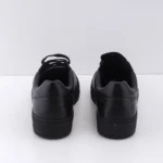 HUGO Boss Black Leather Low-Top Sneakers Mens Court Shoes - Image 4
