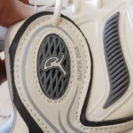 XX Fashion Chunky Retro Sneakers White Grey Mens Running Shoes - Image 5