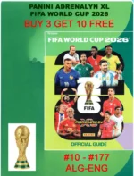 Panini Adrenalyn XL FIFA World Cup 2026 Official Guide Cards