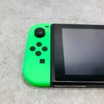 Nintendo Switch HAC-001 Neon Green Red Joy-Con Excellent Tested Bundle - Image 3