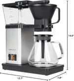 Simply Good Coffee The Brewer Glass Bloom Filter Coffee Maker 8C - Image 2