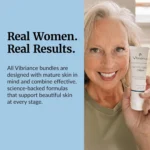 Vibriance Mature Skin Set Cleanser Super C Serum And Moisturizer - Image 3