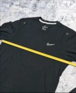 Nike Dri-FIT Long Sleeve Running Top Black Swoosh Mens - Image 6