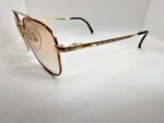 Carrera Vintage Aviator Sunglasses Gold Tortoise Brown Gradient - Image 4