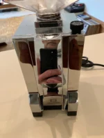 Eureka Mignon Silenzio Espresso Grinder Quiet, 50mm Flat Burrs
