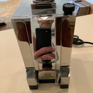 Eureka Mignon Silenzio Espresso Grinder Quiet, 50mm Flat Burrs