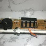 Front Load Washer Door Assembly Glass Window, Chrome Frame
