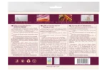 Abris Art Panoramic Village Counted Cross Stitch Kit Scenic Town - Image 3