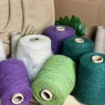 Tweed Cone Yarn Soft Flecked Knitting Yarn in Rich Jewel Colors