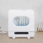 Portable Countertop Dishwasher No Plumbing, Multiple Wash Modes