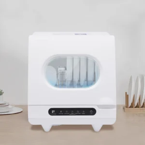 Portable Countertop Dishwasher No Plumbing, Multiple Wash Modes