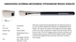 Hakuhodo 11pcs Professional Makeup Brush Set with Case - Image 4