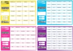 Football Scratch Cards Fundraising Game Fun Charity Event