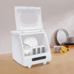 Portable Countertop Dishwasher No Plumbing, Multiple Wash Modes - Image 2