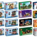 Lego Modular Buildings Creator And Disney Bundle Sets