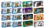 Lego Modular Buildings Creator And Disney Bundle Sets