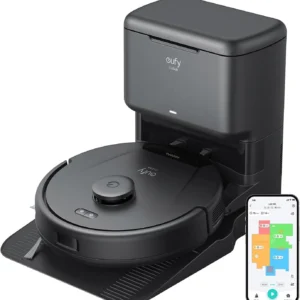Eufy Clean L60 SES Robot Vacuum 5,000 Pa, Self-Empty