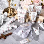 Hand Cream Party Favors Set Inspirational Gift Bags & Tags Bulk - Image 2