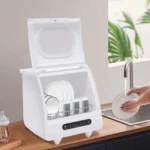Portable Countertop Dishwasher No Plumbing, Multiple Wash Modes - Image 3