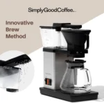 Simply Good Coffee The Brewer Glass Bloom Filter Coffee Maker 8C - Image 6