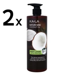 KA-LA Nature Nine Coconut Oil Body Lotion Hydrating