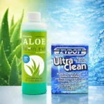 Aloe Toxin Rid Shampoo And Ultra Clean Detox Hair Treatment Kit