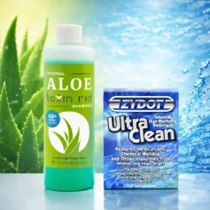 Aloe Toxin Rid Shampoo And Ultra Clean Detox Hair Treatment Kit