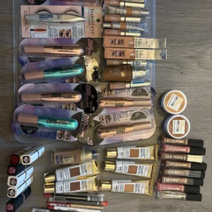 Mixed Makeup Bundle Foundations, Concealers, Lashes And More