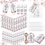 Hand Cream Party Favors Set Inspirational Gift Bags & Tags Bulk - Image 3