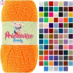 ing Cole Pricewise DK Twirly Yarn 100g Knitting Wool
