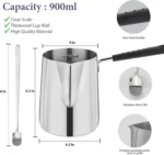 SAEUYVB Candle Making Kit Soy Wax Pitcher Oils Dyes Tins Set - Image 2