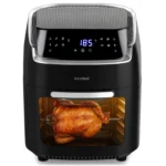 Innoteck 1800W Air Fryer Oven Rotisserie 12L In-1 Black