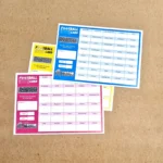 Football Scratch Cards Fundraising Game Fun Charity Event - Image 6