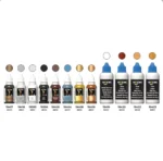 Occre Model Paint Wood Dye Set Acrylic Paints Varnish Stain Bottles
