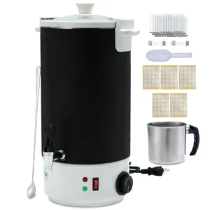 16L Large Electric Wax Melter Pot Spigot Tap Candle Making Kit