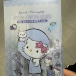 fillimilli x Charmmy Kitty Eye Brush Set 5pc Shining Edition