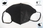 Kids Black KN95 Face Mask 5 Layer FFP2 CE Approved Disposable - Image 2