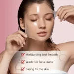 Collagen And Biotin Facial Mask for Hydrated Smooth Skin - Image 6