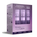 Cadiveu Plastica dos Fios Keratin Treatment Kit 3x1L - Image 2