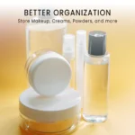 25 Pcs 5g Plastic Cosmetic Sample Jar Containers with Pink Lids - Image 5