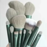 13Pcs Pro Makeup Brush Set Foundation Eyeshadow Blush Powder - Image 3