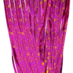 Star Foil Fringe Curtain Backdrop Party Photo Wall Doorway Decor