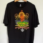 San Francisco Giants World Series Black T-Shirt Majestic