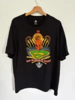 San Francisco Giants World Series Black T-Shirt Majestic