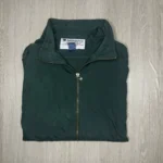 Champion Vintage Full Zip Green Lightweight Jacket