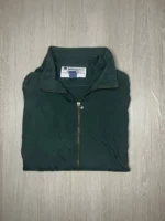 Champion Vintage Full Zip Green Lightweight Jacket