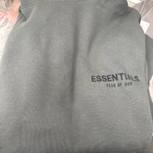 Essentials Fear of God Premium Grey Pullover Hoodie